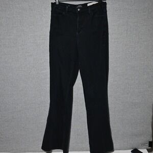 NYDJ Bootcut Jeans Womens High Rise Stretch Denim Size 10 Dark Wash USA